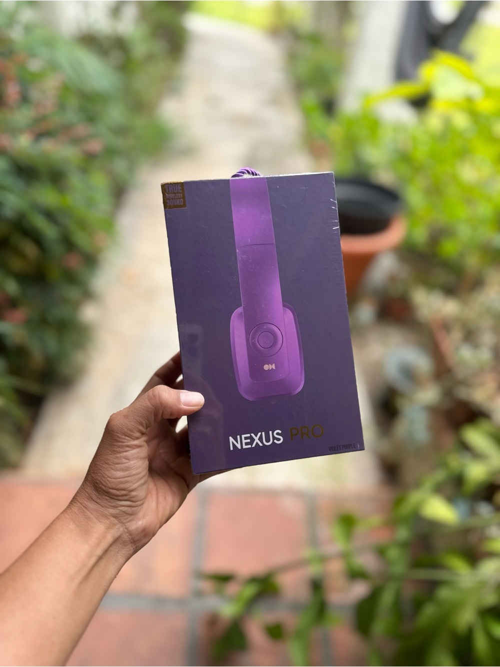 Nexus Pro Wireless Headphones - Purple